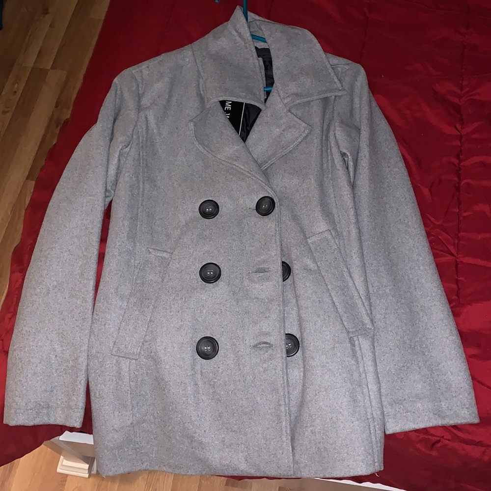 Grey Me Jane coat